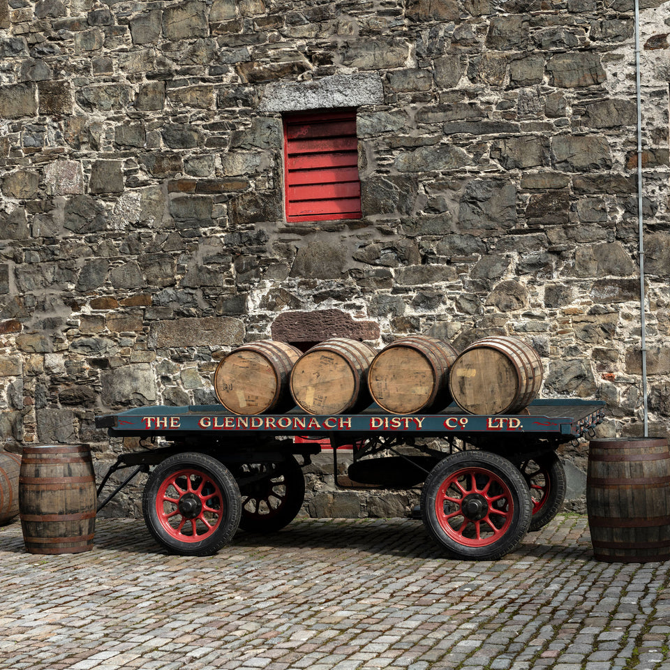 The Distillery brand story