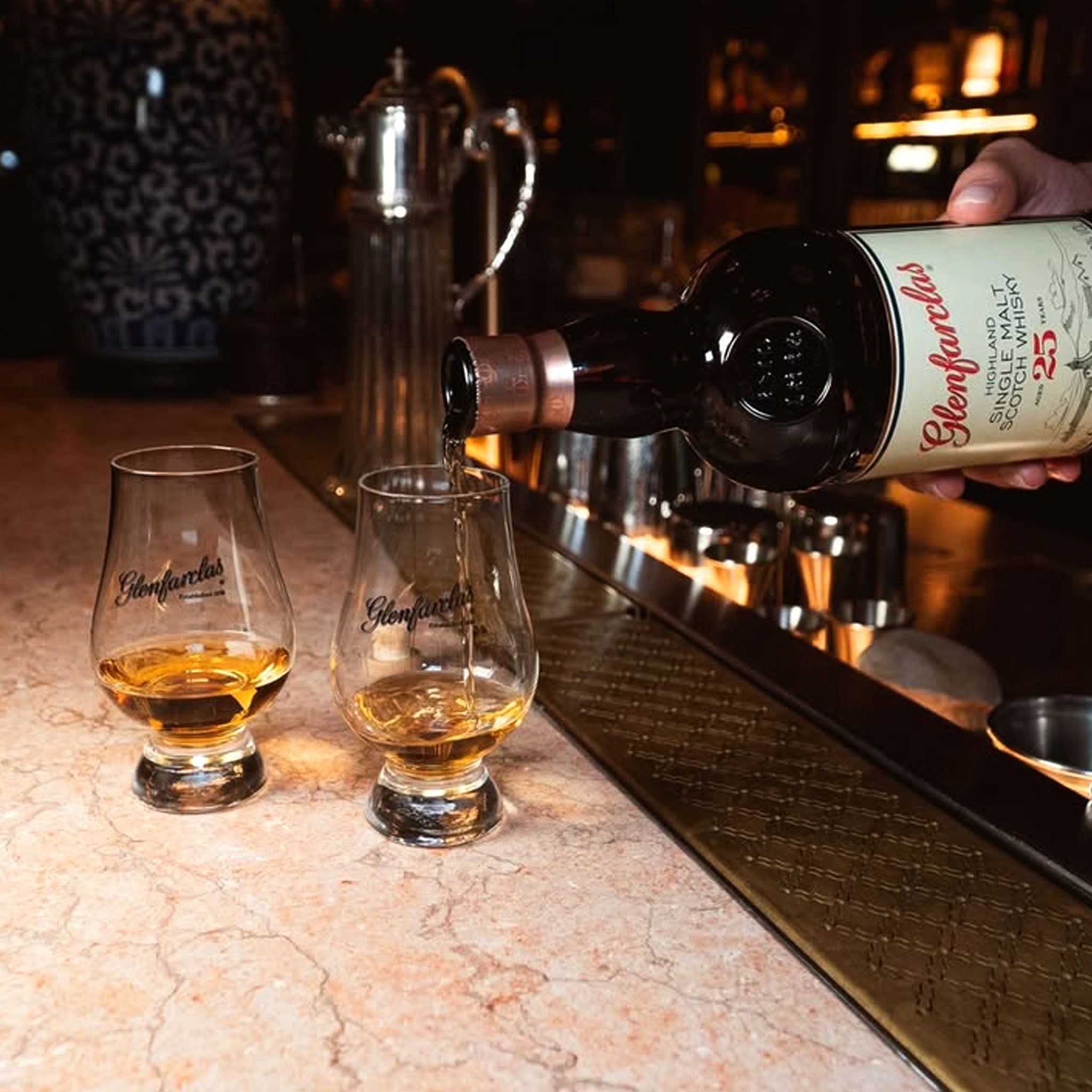 Glenfarclas 25 Year Old Single Malt Scotch Whisky 700ml