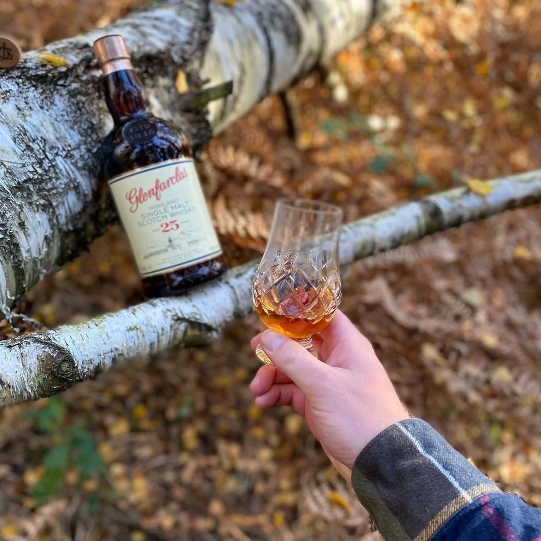 Glenfarclas 25 Year Old Single Malt Scotch Whisky 700ml