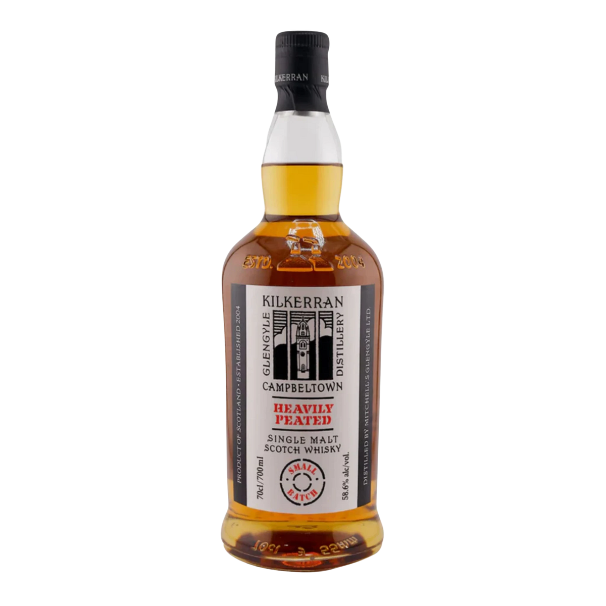 Glengyle Distillery Kilkerran Heavily Peated Cask Strength Single Malt Scotch Whisky 700ml - Kent Street Cellars