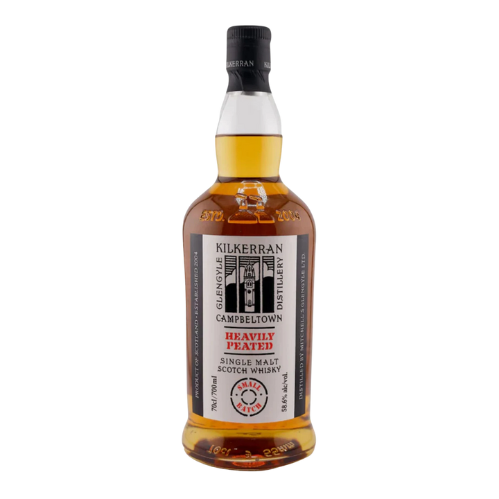 Glengyle Distillery Kilkerran Heavily Peated Cask Strength Single Malt Scotch Whisky 700ml (Batch 13)