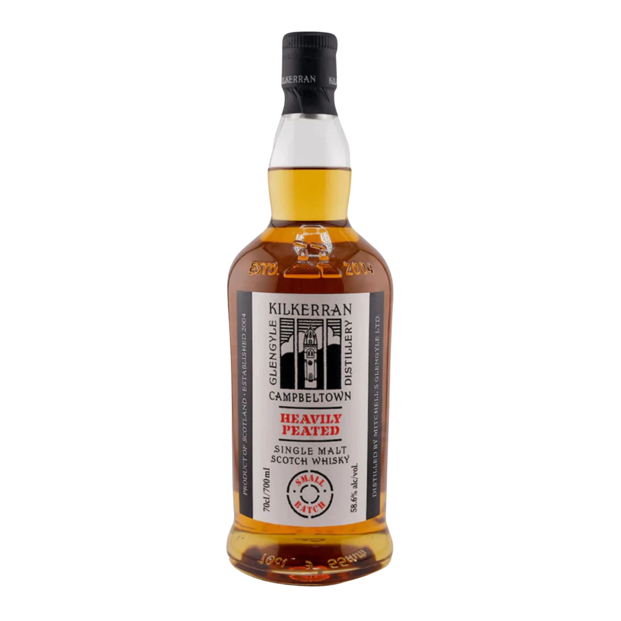 Glengyle Distillery Kilkerran Heavily Peated Cask Strength Single
