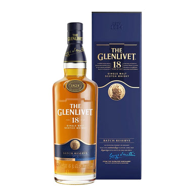 The Glenlivet 18 Year Old Single Malt Scotch Whisky - Kent Street Cellars