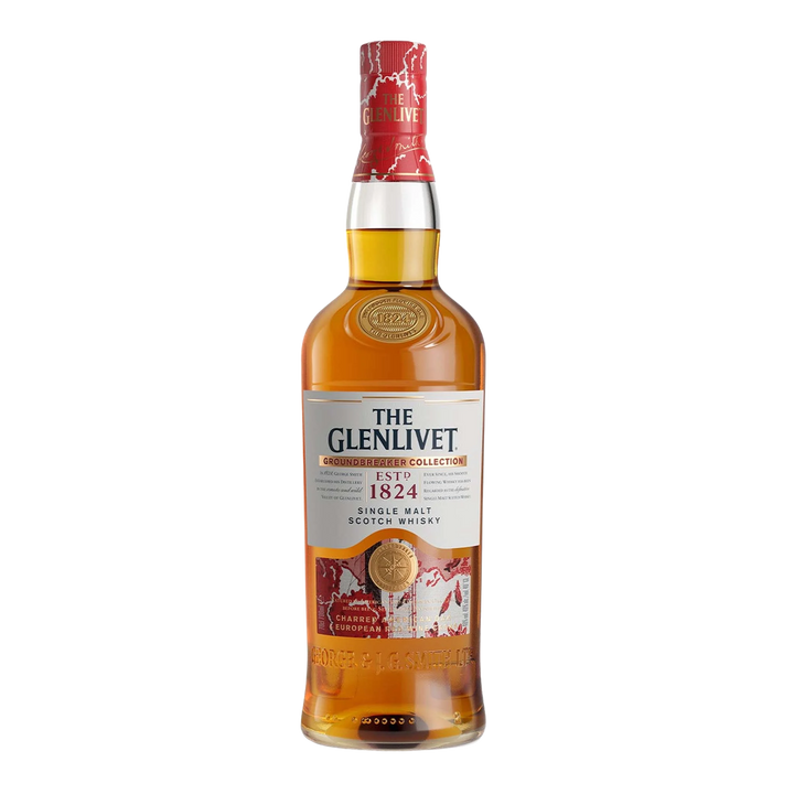 Glenlivet Groundbreaker Collection Single Malt Scotch Whisky 700ml (Chapter One: The Journey Inward)