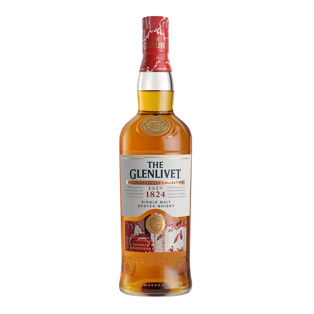 Glenlivet Groundbreaker Collection Single Malt Scotch Whisky 700ml