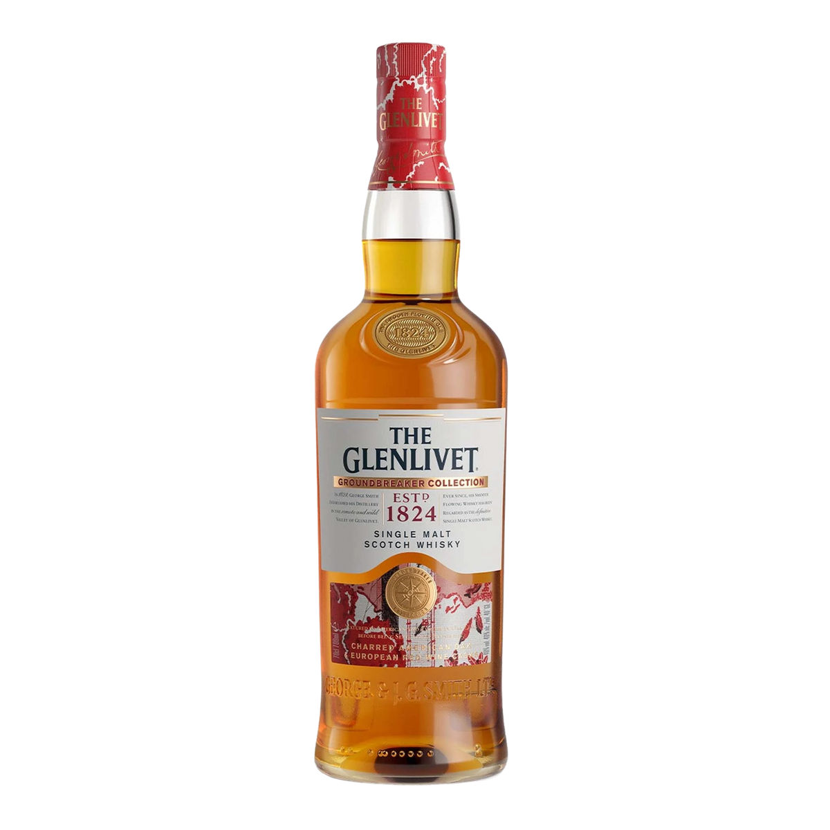 Glenlivet Groundbreaker Collection Single Malt Scotch Whisky 700ml
