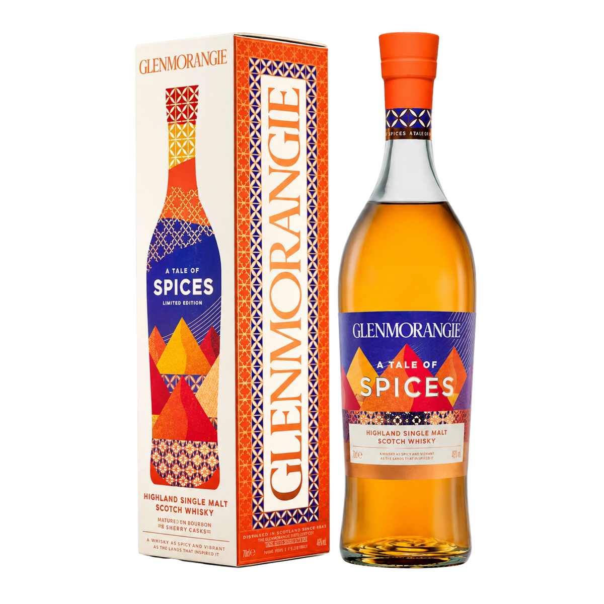 Glenmorangie A Tale of Spices Limited Edition Single Malt Scotch Whisky 700ml - Kent Street Cellars
