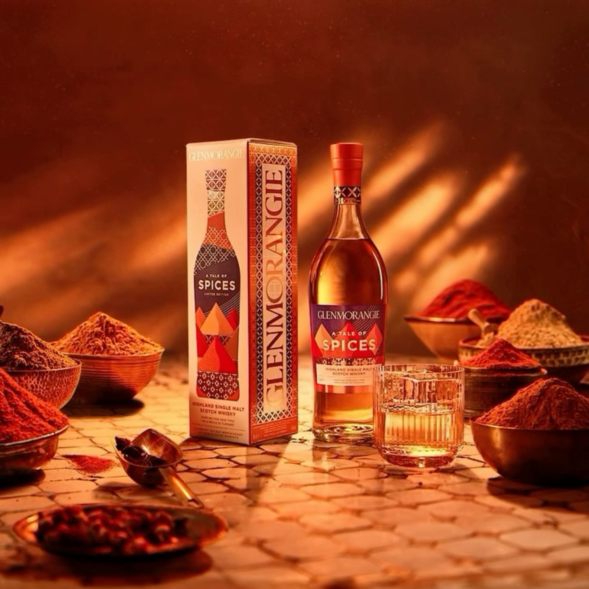 Glenmorangie A Tale of Spices Limited Edition Single Malt Scotch Whisky 700ml