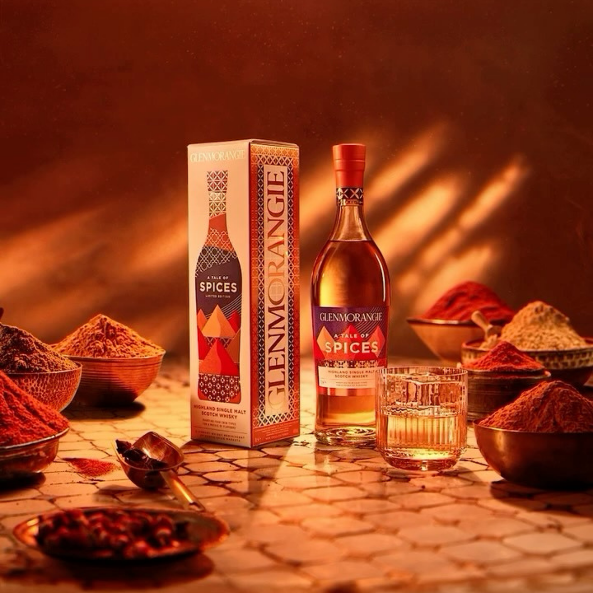 Glenmorangie A Tale of Spices Limited Edition Single Malt Scotch Whisky 700ml
