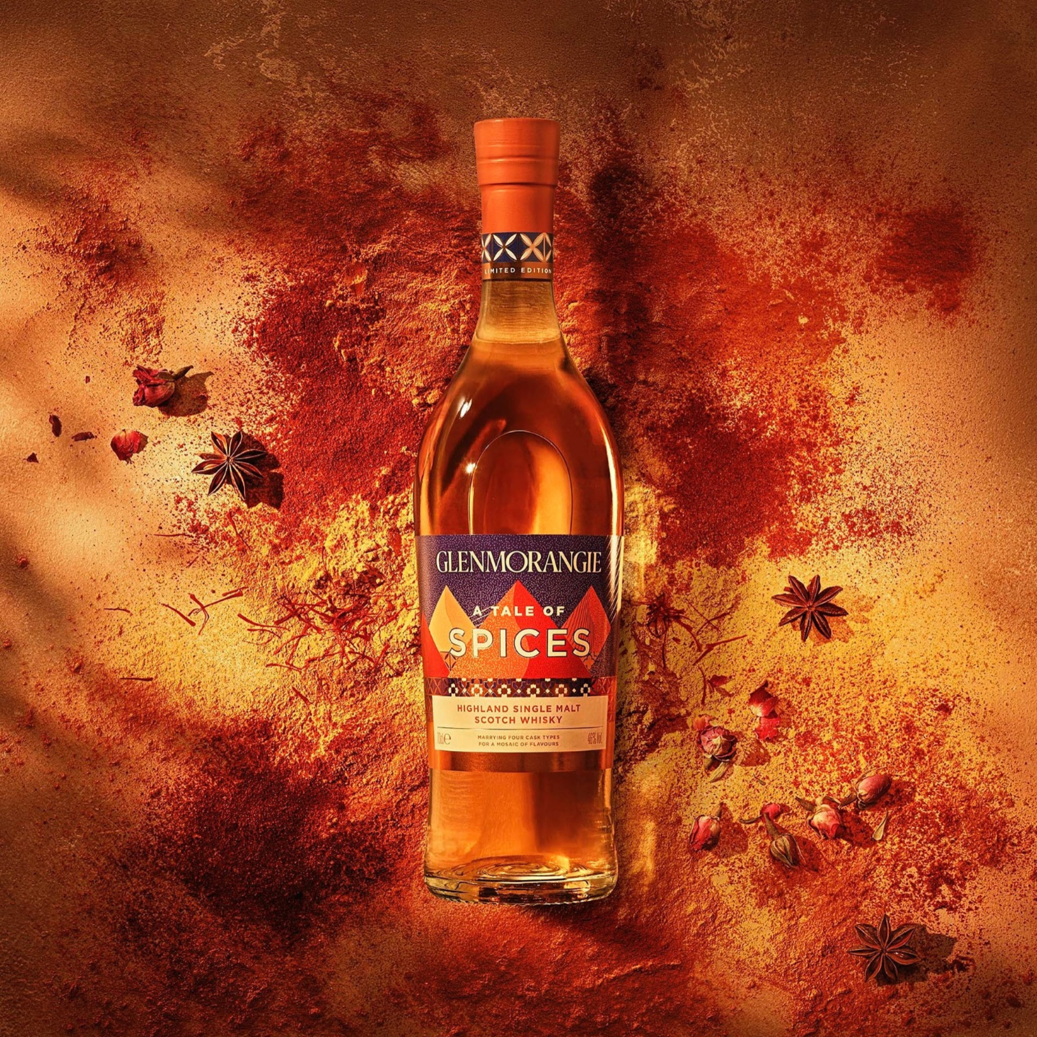 Glenmorangie A Tale of Spices Limited Edition Single Malt Scotch Whisky 700ml