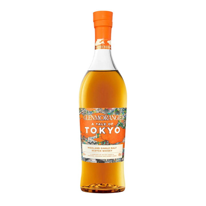 Glenmorangie A Tale of Tokyo Limited Edition Single Malt Scotch Whisky 700ml