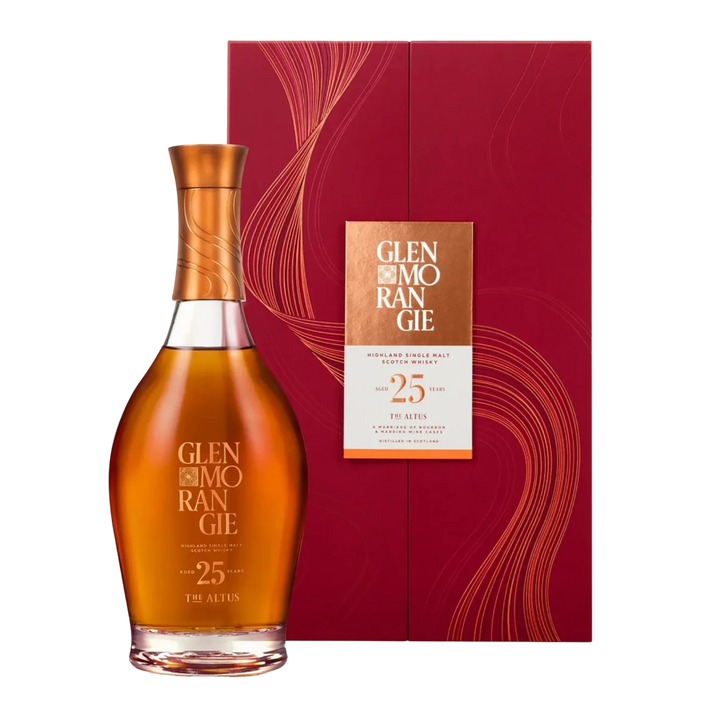 Glenmorangie The Altus 25 Year Old Single Malt Scotch Whisky 700ml