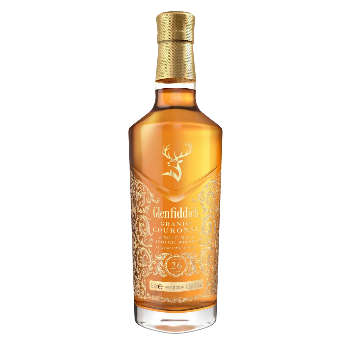 Glenfiddich Grande Couronne 26 Year Old Single Malt Scotch Whisky 700ml