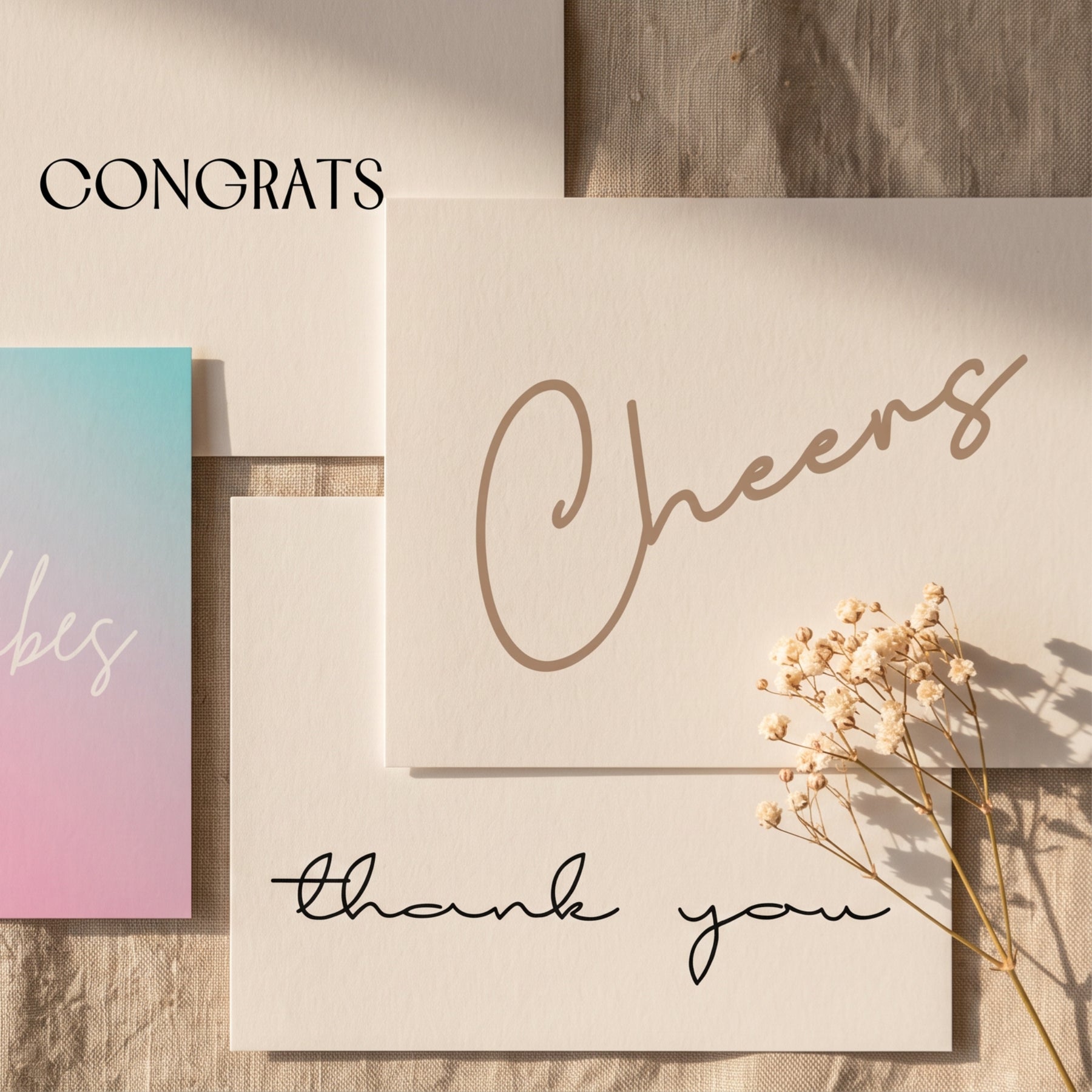 Congratulations Greeting Card