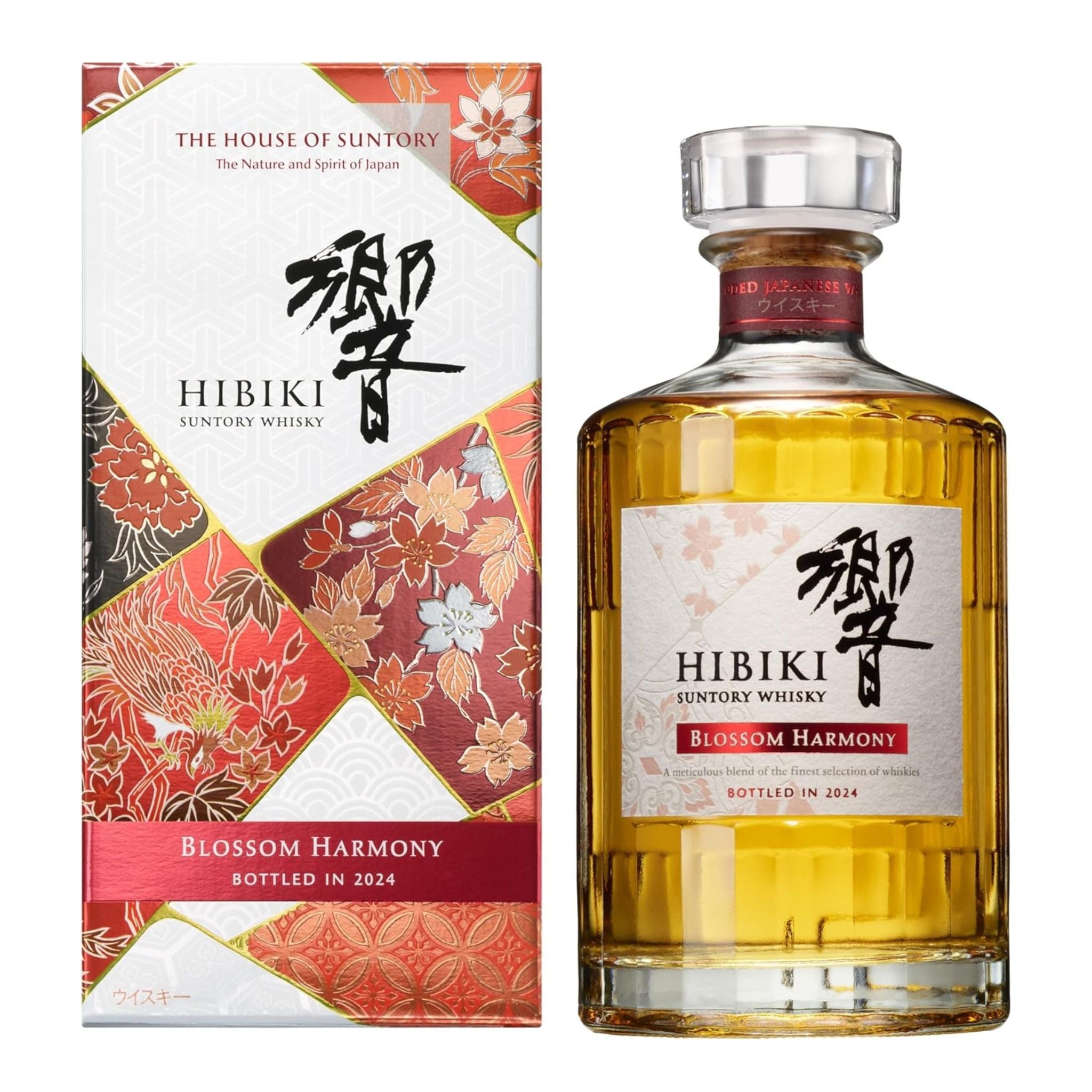 Hibiki Blossom Harmony Japanese Whisky 700ml (Limited Release 2024)