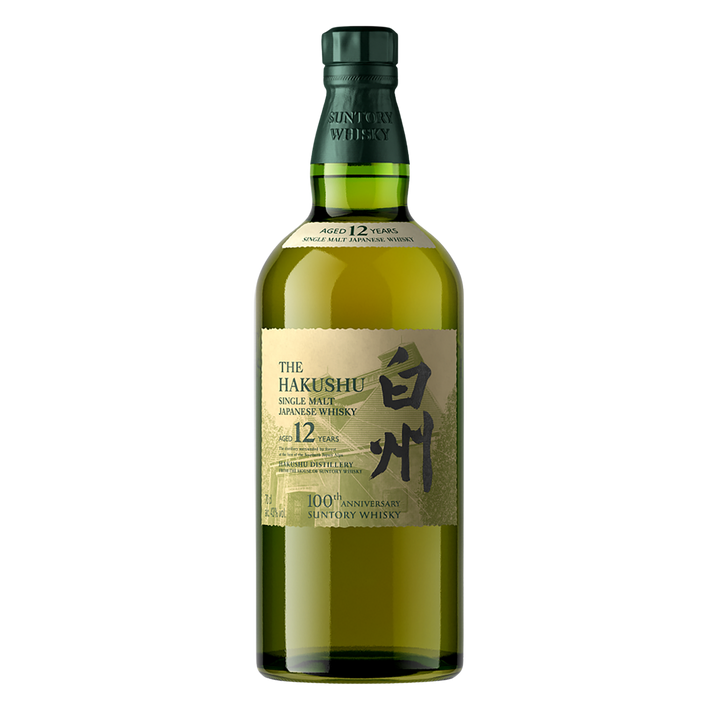 Hakushu 12 Year Old Single Malt Whisky 100th Anniversary Edition 700ml