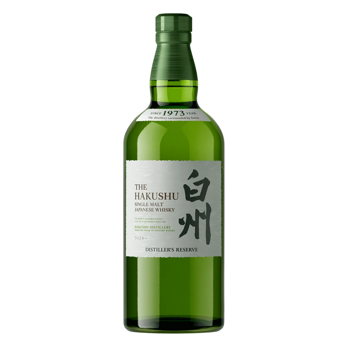 Hakushu Distiller's Reserve Single Malt Japanese Whisky 700ml - Kent Street Cellars