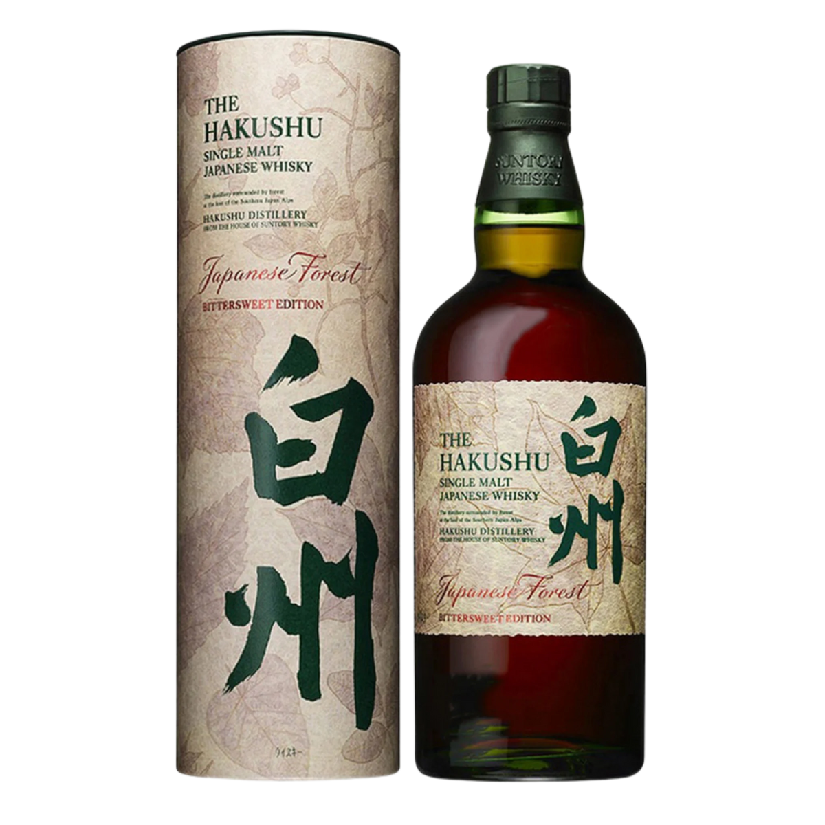 Hakushu Japanese Forest Bittersweet Edition Single Malt Whisky 700ml