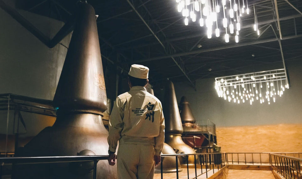Hakushu brand story