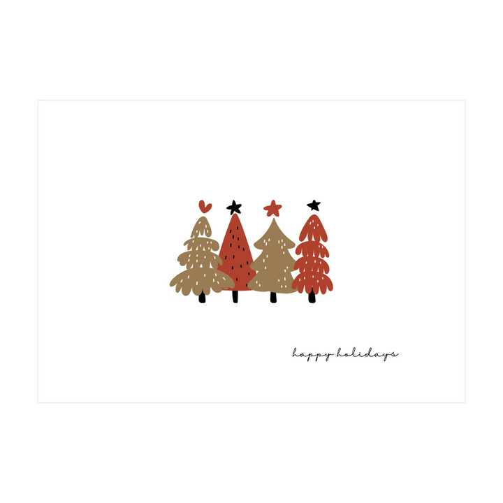 Happy Holidays Greeting Card