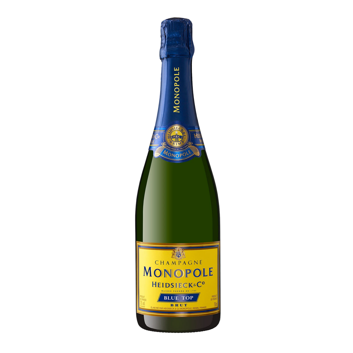 Heidsieck & Co Monopole Blue Top Brut Champagne NV - Kent Street Cellar