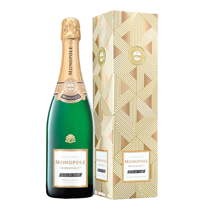 Heidsieck & Co Monopole Gold Top Brut Champagne 2012