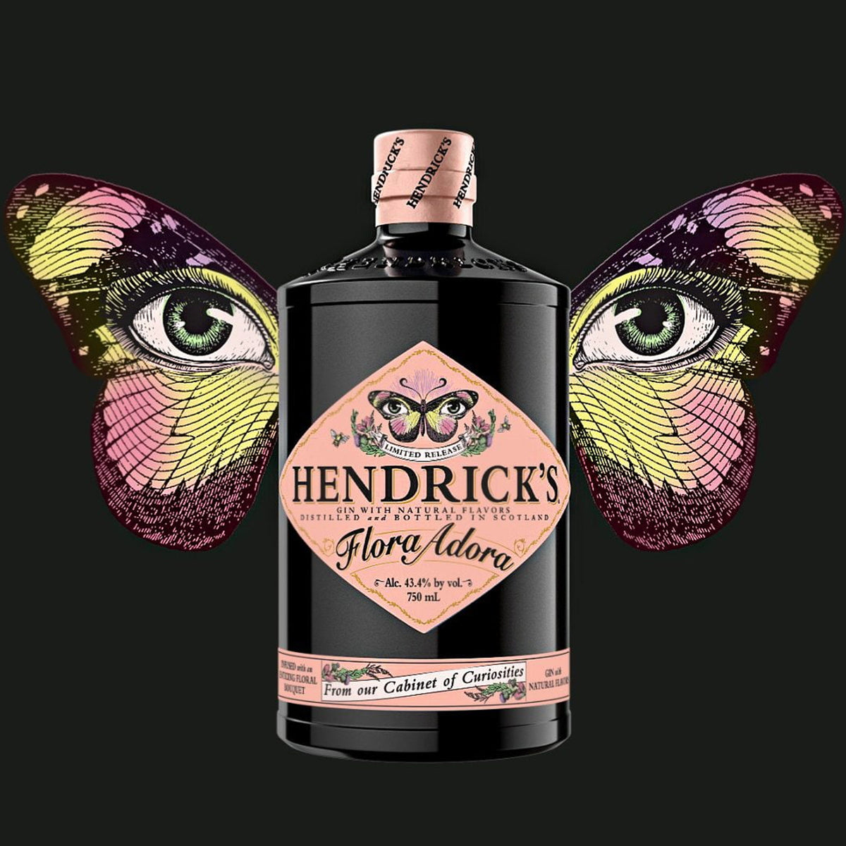 Hendrick's Flora Adora Gin 700ml