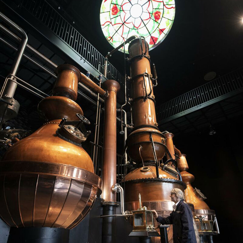 The Distillery brand story