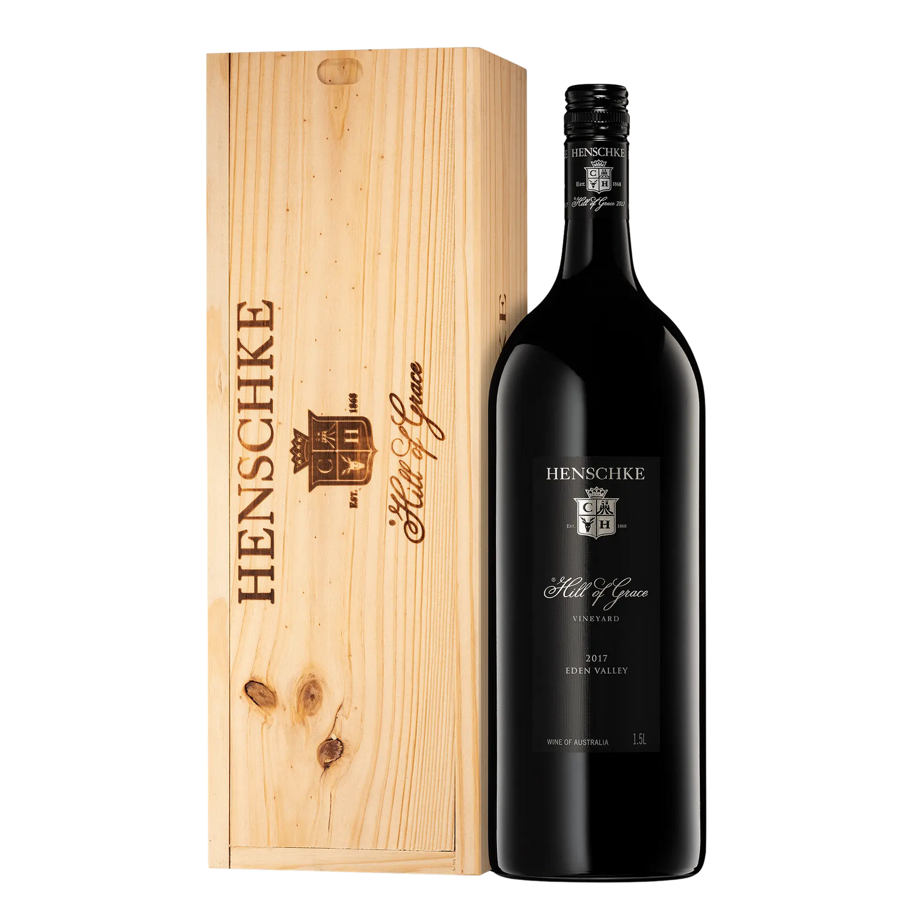 Henschke Hill of Grace Shiraz 2017 1.5L