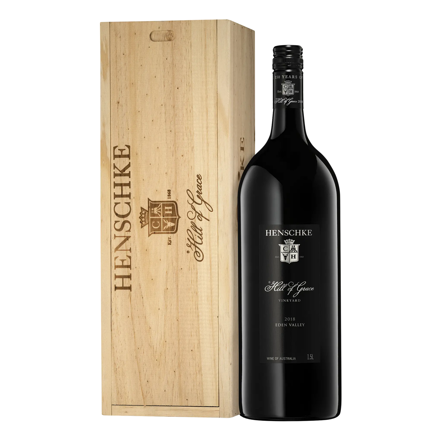 Henschke Hill of Grace Shiraz 2018 1.5L