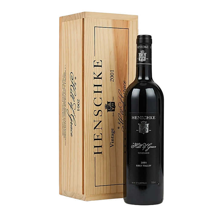 Henschke Hill of Grace Shiraz 2001