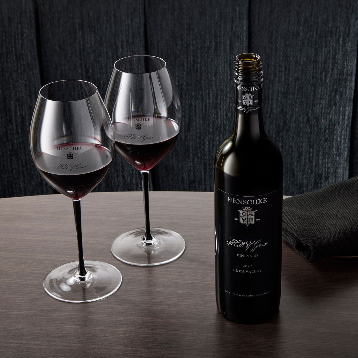 Henschke Hill of Grace Shiraz Collector's Twin Set