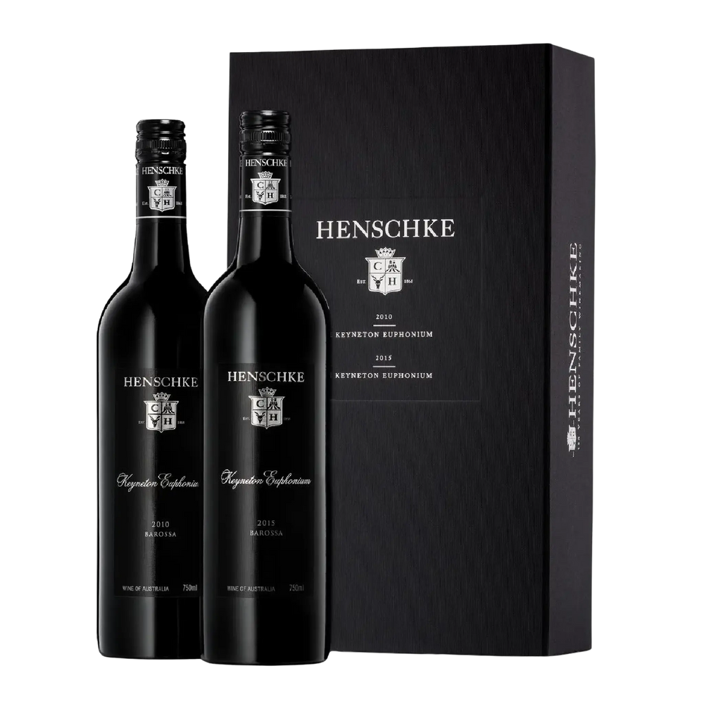 Henschke Keyneton Euphonium Retrospective Twin Pack 2010 & 2015