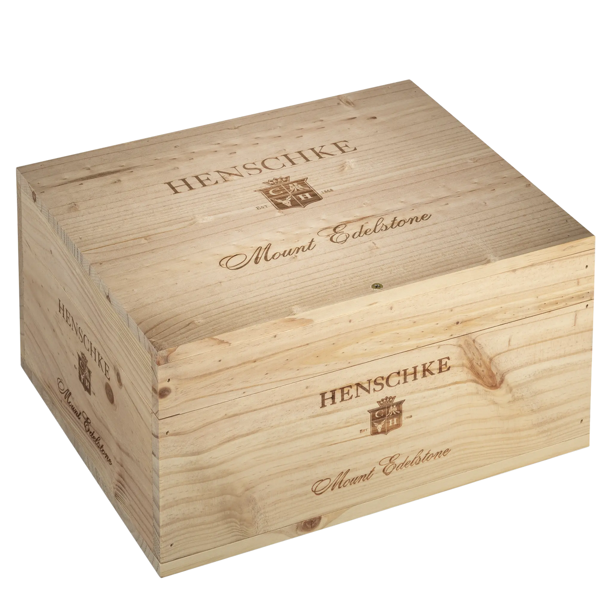 Henschke Mount Edelstone Shiraz 2018 Collector's Edition Wooden Box 6-Pack