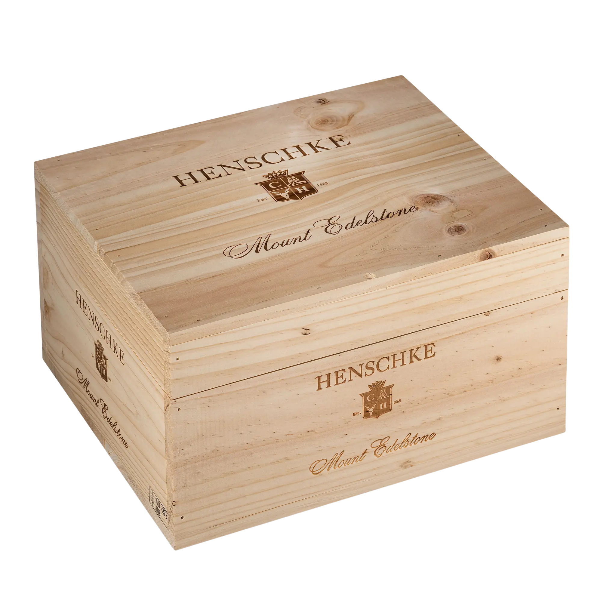 Henschke Mount Edelstone Shiraz 2021 Collector's Edition Wooden Box 6-Pack