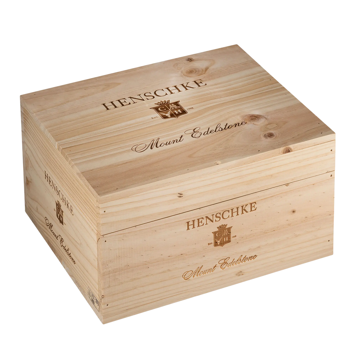 Henschke Mount Edelstone Shiraz 2021 Collector's Edition Wooden Box 6-Pack
