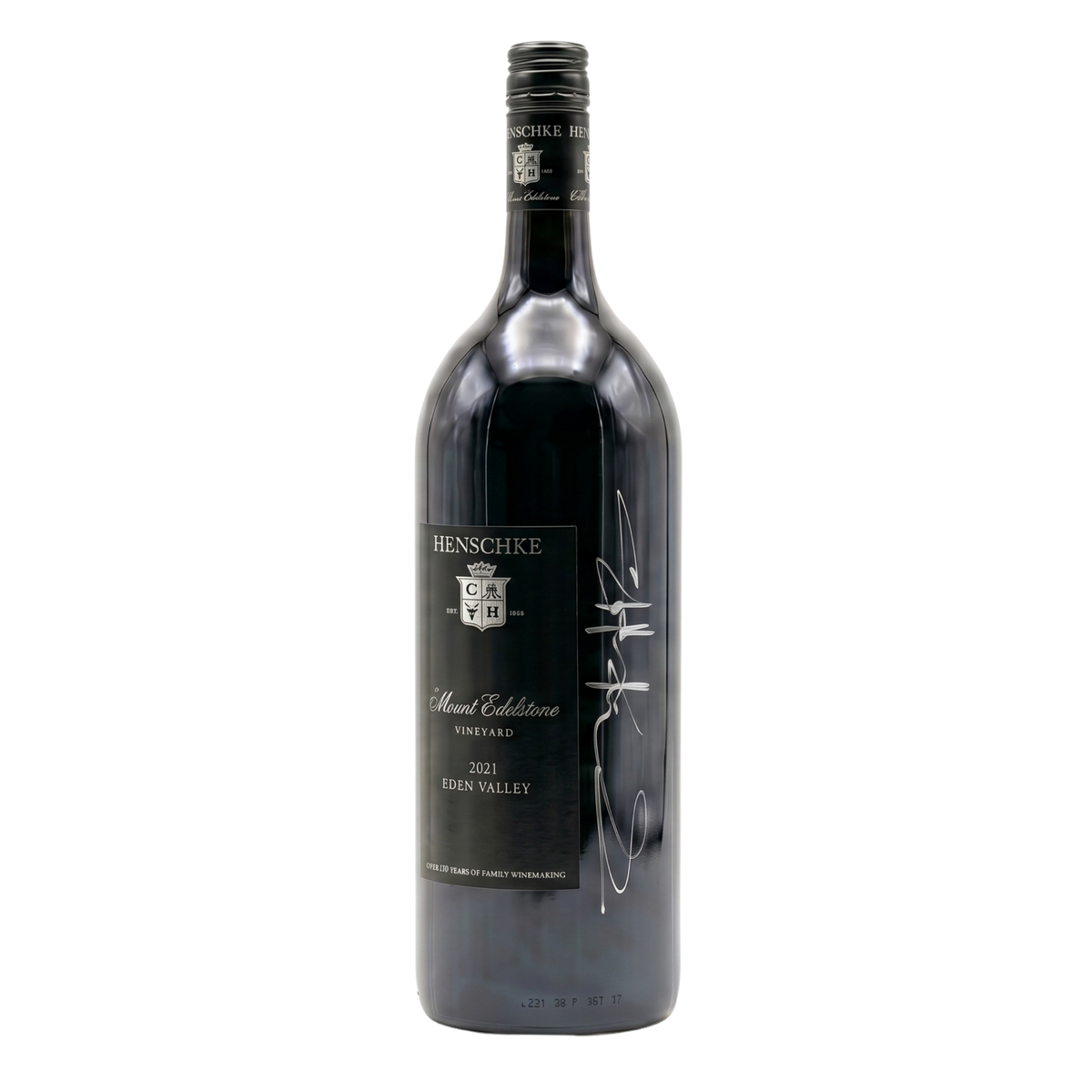 Henschke Mount Edelstone Shiraz 2021 1.5L (Signed By Stephen Henschke)