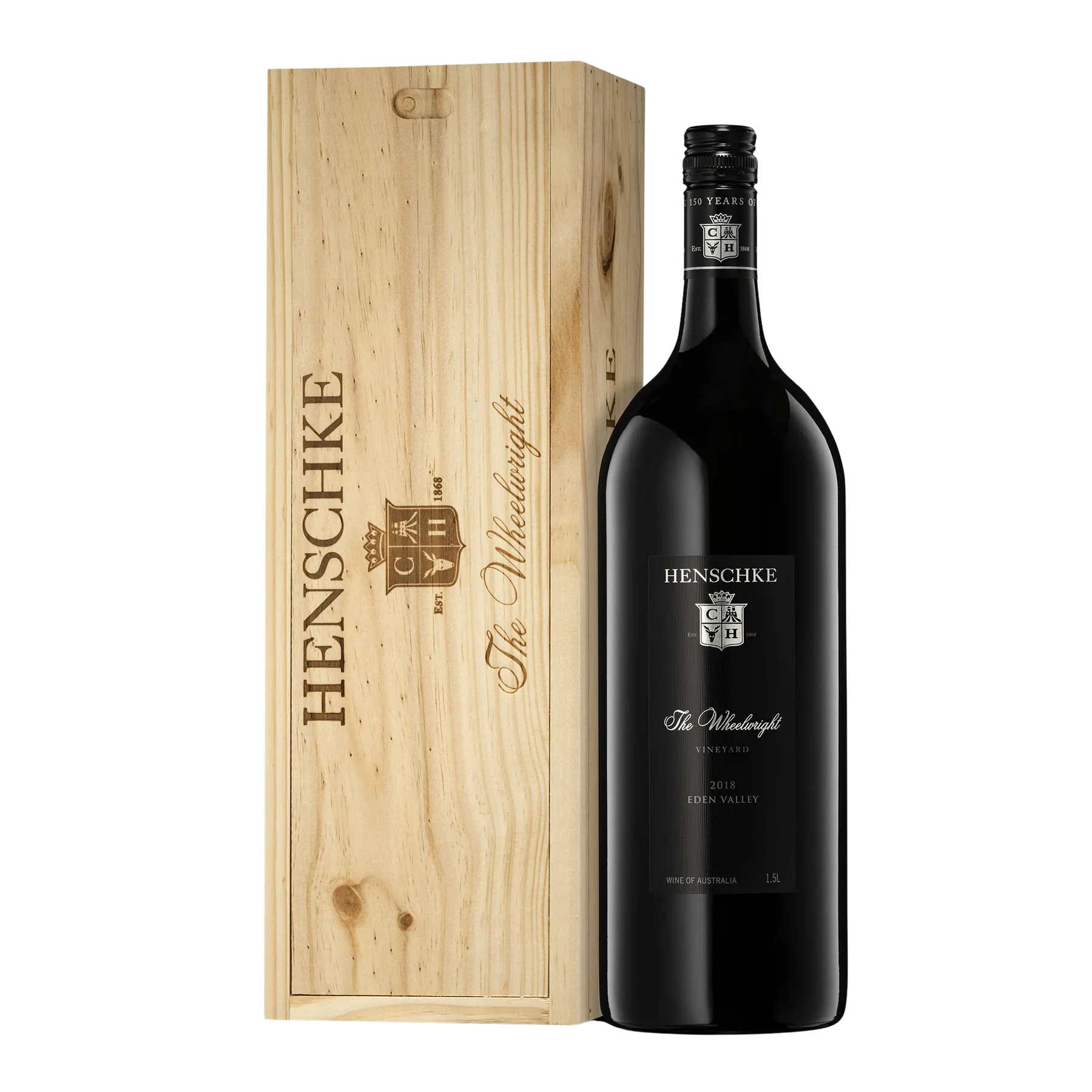 Henschke The Wheelwright Shiraz 2018 1.5L