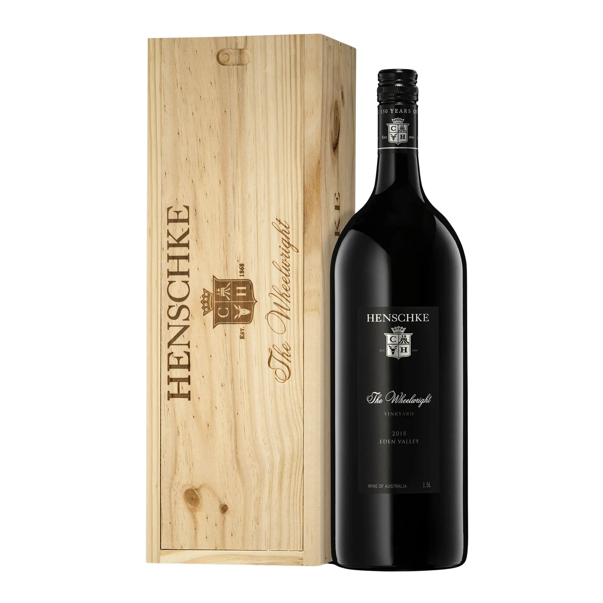 Henschke The Wheelwright Shiraz 2018 1.5L