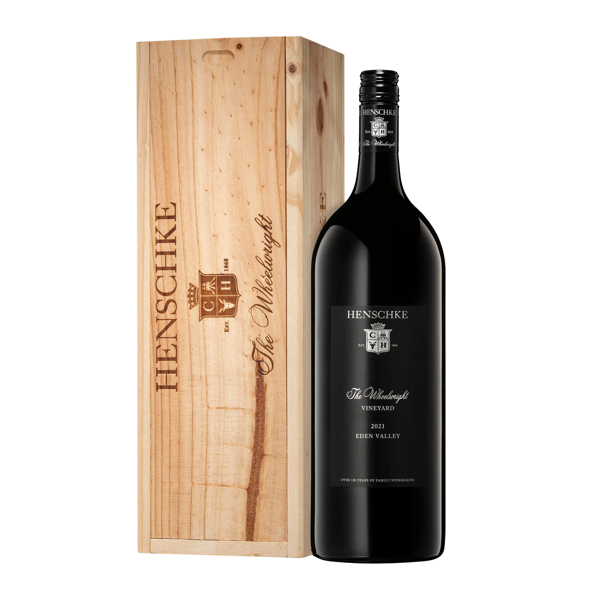 Henschke The Wheelwright Shiraz 2021 1.5L