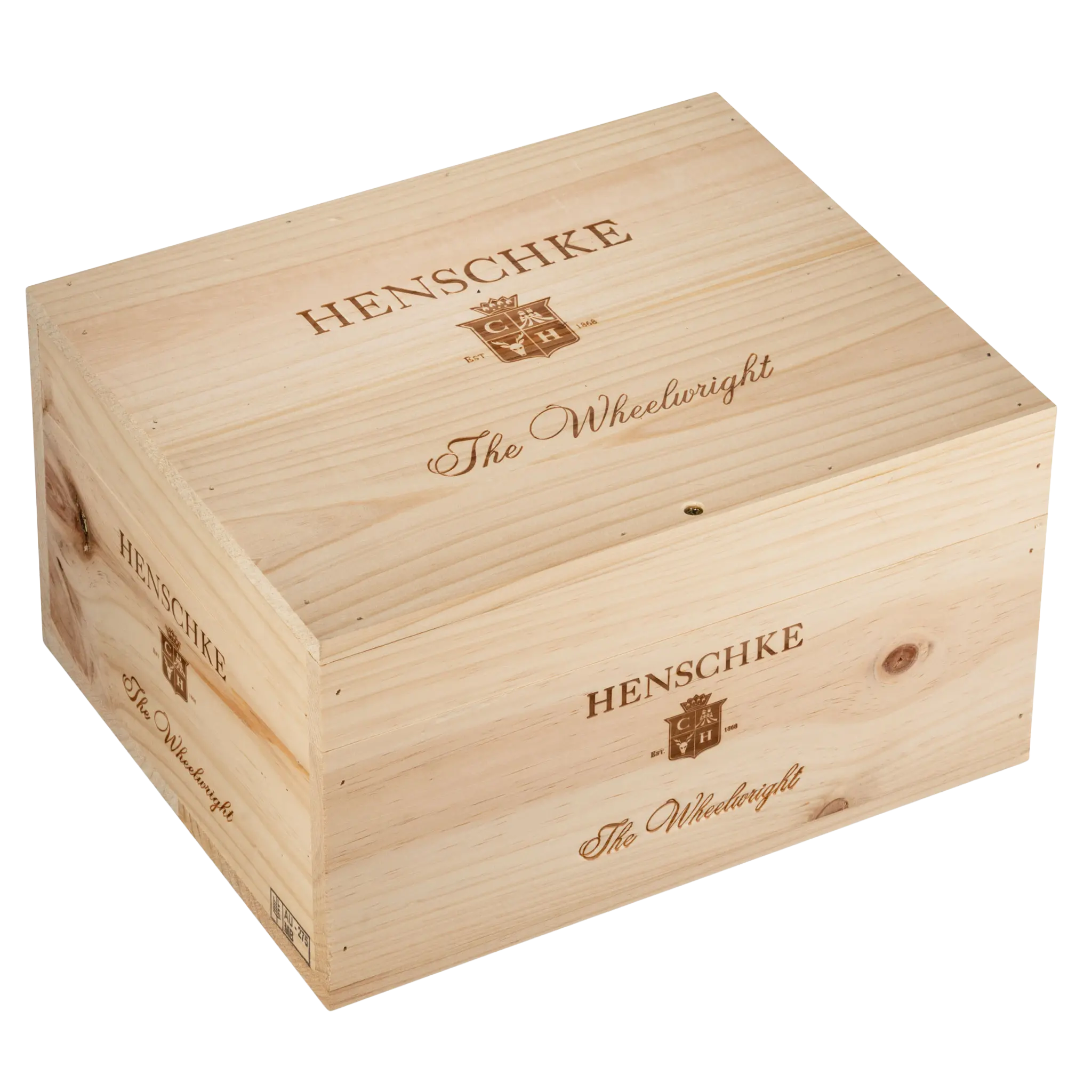 Henschke The Wheelwright Shiraz 2022 Collector's Edition Wooden Box 6-Pack