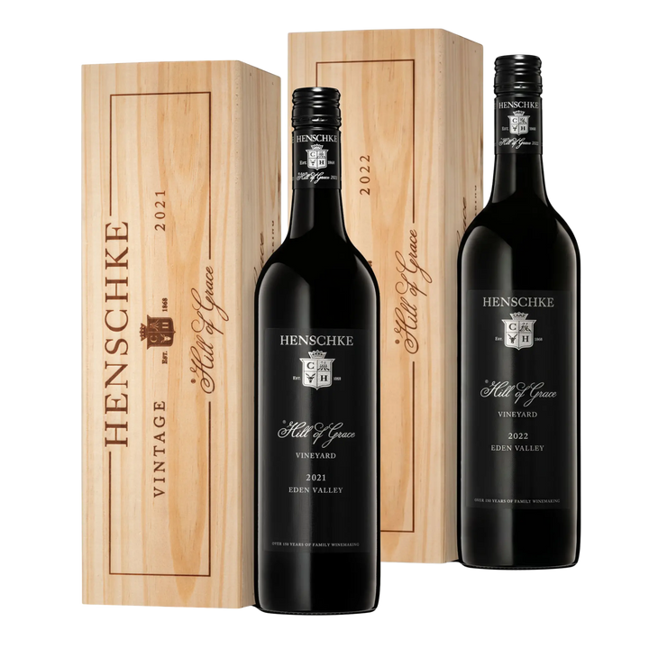 Henschke Hill of Grace Shiraz Collector's Twin Set