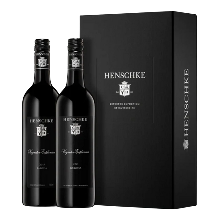 Henschke Keyneton Euphonium Retrospective Twin Pack 2015 & 2021