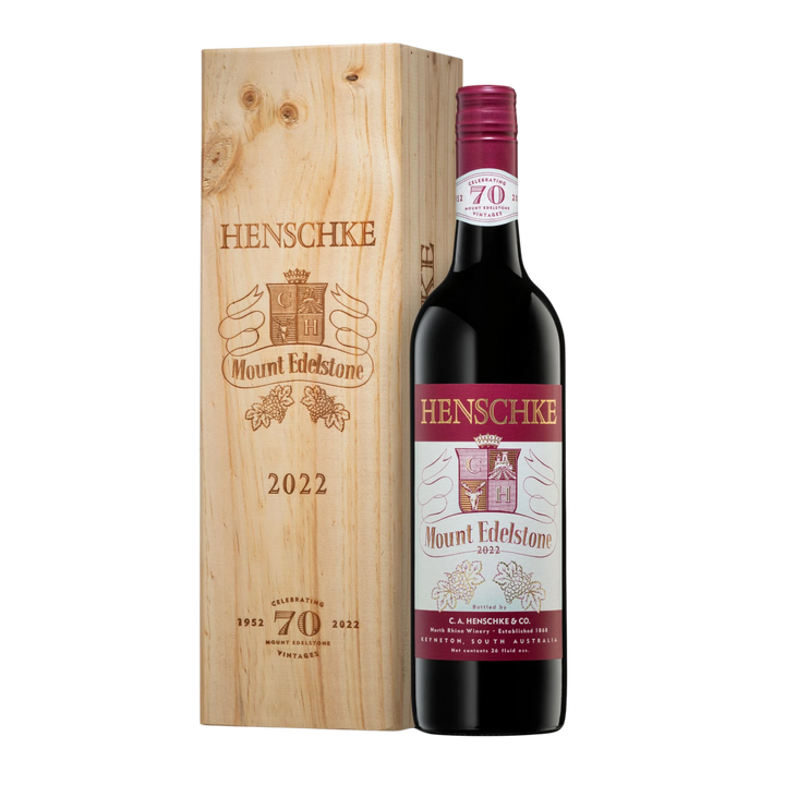 Henschke Mount Edelstone Shiraz 2022 70th Anniversary Release