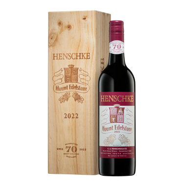 Henschke Mount Edelstone Shiraz 2022 70th Anniversary Release - Kent Street Cellars