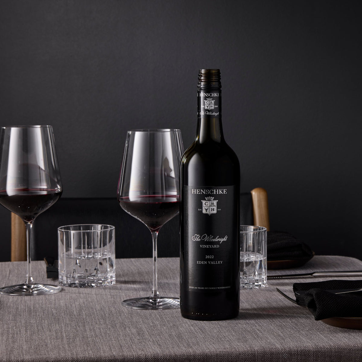 Henschke The Wheelwright Shiraz 2022 1.5L