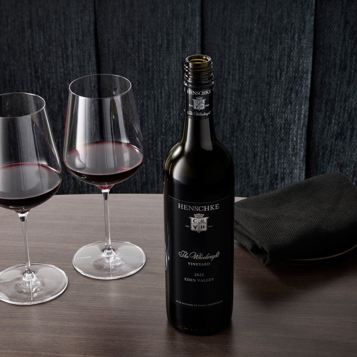 Henschke The Wheelwright Shiraz 2022