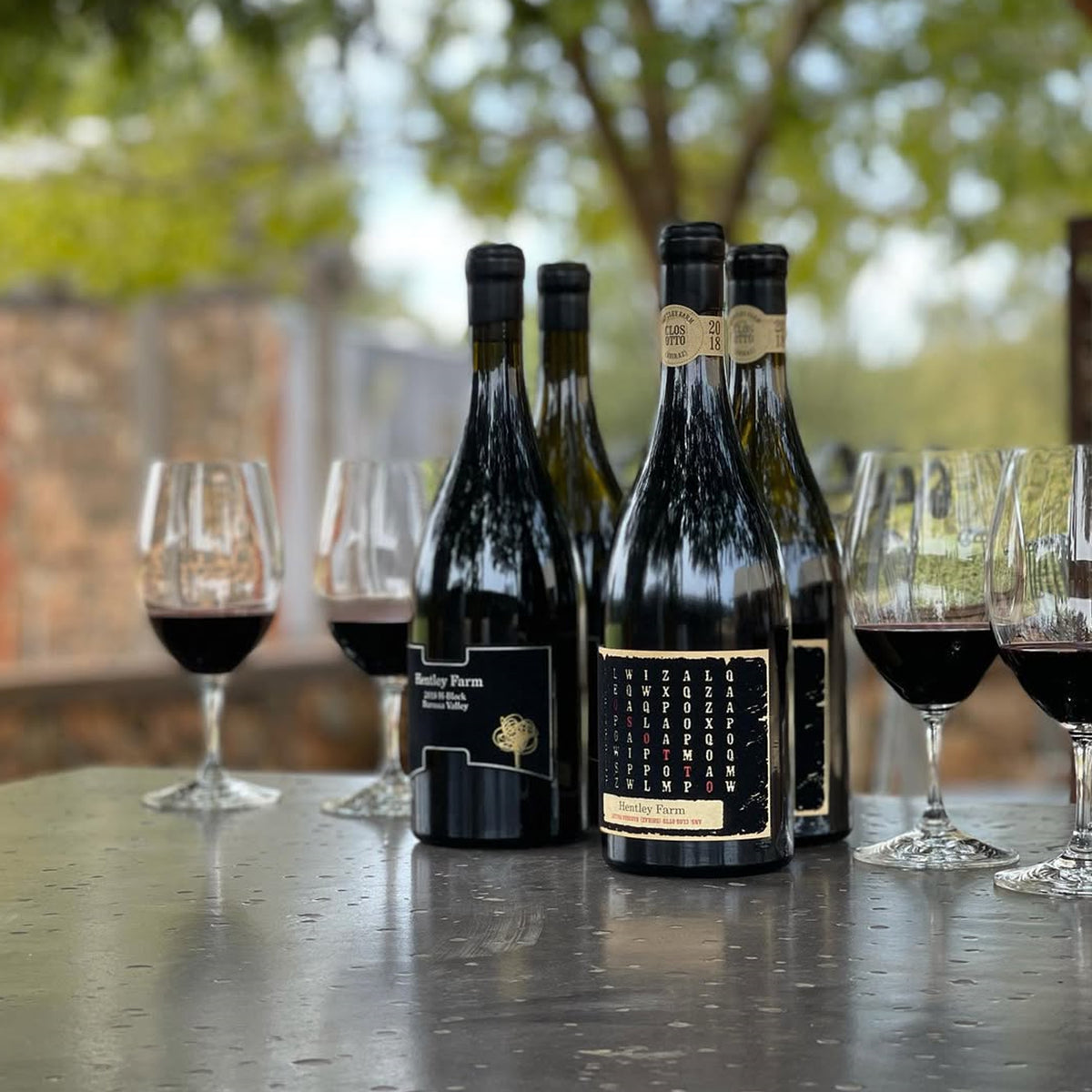 Hentley Farm Clos Otto Shiraz 2022 - Kent Street Cellars