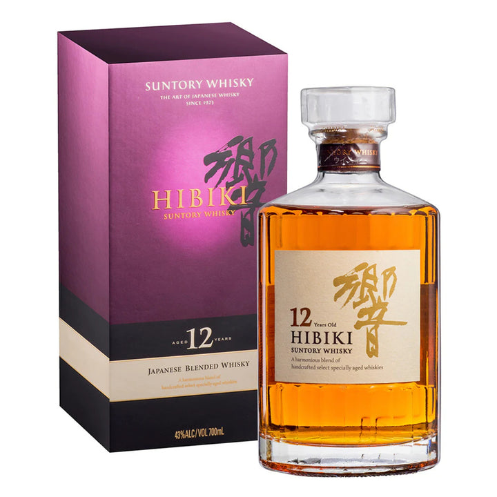 Hibiki 12 Year Old Blended Japanese Whisky 700ml