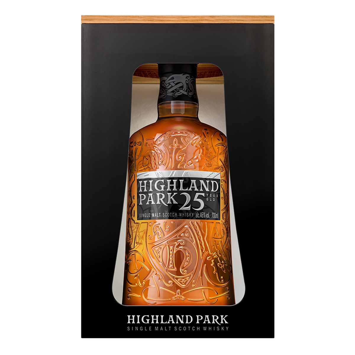 Highland Park 25 Year Old Single Malt Scotch Whisky 700ml (Spring 2019 Release)
